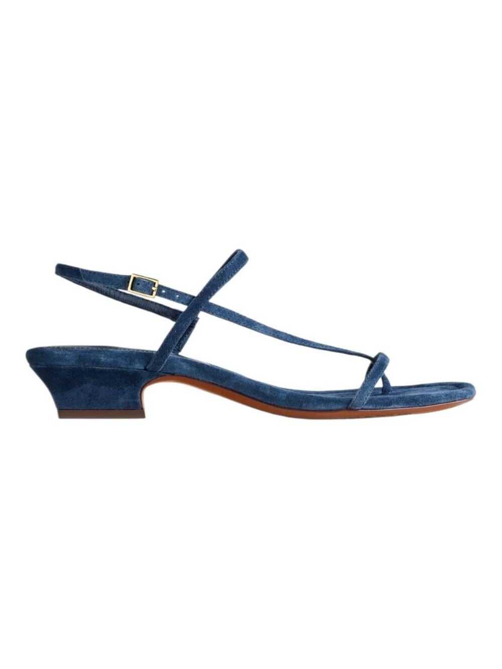 Madewell The Maycie Asymmetric T-Strap Sandal Size 8.5